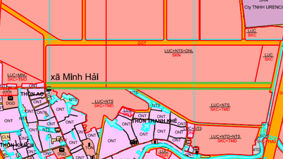 Perancangan Hung Yen: Laluan dua jalan baru di komune Lac Dao