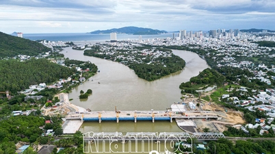 Projek empangan pencegahan pencerobohan air masin di Sungai Cai, Nha Trang: Penyiapan segera