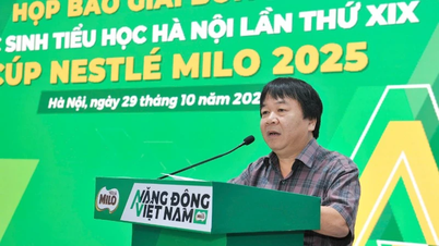 139 de echipe participă la Turneul de baschet al școlilor primare din Hanoi 2025