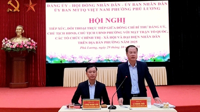 Phu Luong Ward: Timely resolve legitimate petitions of the People