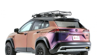 Toyota Corolla Cross Nasu Edition: позашляхова версія для SEMA 2025