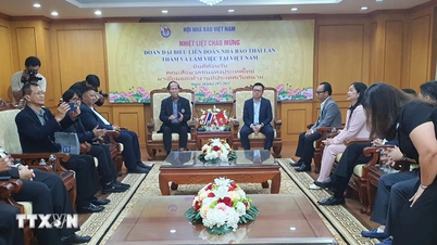 Vietnam-Thailands presssamarbete för att dela erfarenheter i kampen mot falska nyheter