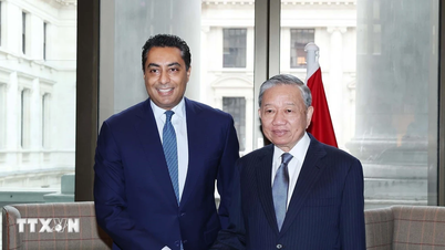 Generalsekretær To Lam mottar ledere fra flere internasjonale selskaper og finansorganisasjoner.