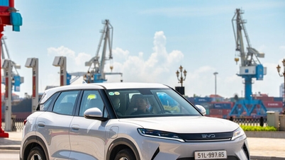 BYD Atto 2 anmeldelse: en urban elektrisk crossover verdt pengene