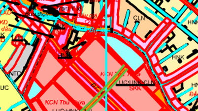 Long An: Planejando duas novas rotas na comuna de Thu Thua.