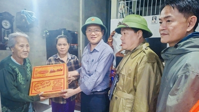 Sokong barangan keperluan untuk mereka yang terjejas teruk akibat banjir