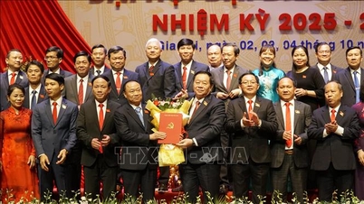 Genelkurmay Başkan Yardımcısı Thai Dai Ngoc, Gia Lai İl Parti Sekreteri görevini yürütüyor