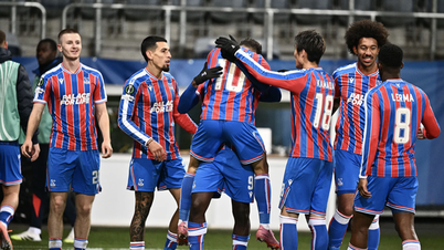 "ឥន្ទ្រី" Crystal Palace បានបង្កើតកំណត់ត្រានៅថ្ងៃបើកឆាកនៃ Conference League