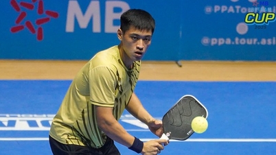 Vinh Hien eliminierte Ly Hoang Nam, „innerer Kampf“ im Finale des Pickleball Vietnam Cup