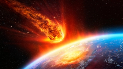 小惑星は地球に衝突する潜在的な危険性がある