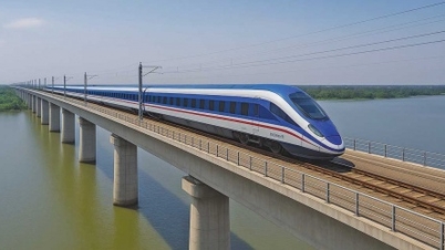 Byggscenariot för järnvägslinjen Ho Chi Minh-staden - Can Tho blir gradvis tydligare.