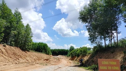 DH12道路プロジェクトの用地確保に困難。PN: チェン・ダンが建設を保護する計画を考案