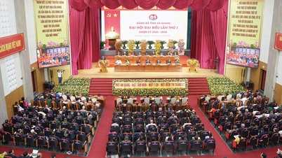 បិទមហាសន្និបាតលើកទី១ គណៈកម្មាធិការបក្សខេត្ត An Giang អាណត្តិ 2025 - 2030