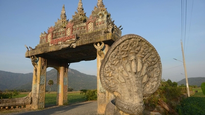 आन जियांग पर्यटन अपनी प्रगति को गति दे रहा है।