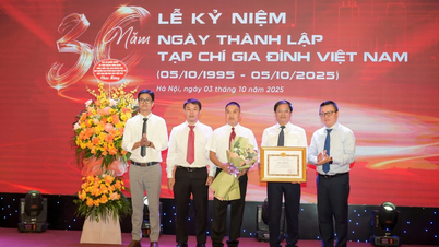 Kỷ niệm 30 năm thành lập Tạp chí Gia đình Việt Nam: Hành trình của yêu thương và gắn kết
