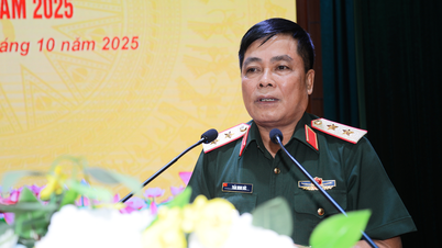 Ministry of National Defense held a meeting on logistics and technical work for the entire army in the third quarter of 2025