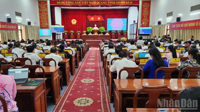 Deputy Secretary of Can Tho City Party Committee was elected to hold the position of Chairman of the City People's Committee