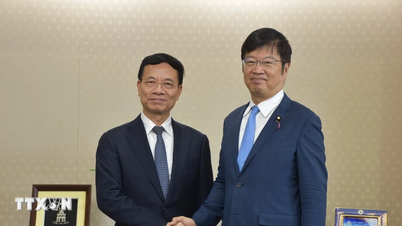 Vietnamul și Japonia promovează cooperarea în știință, tehnologie și semiconductori