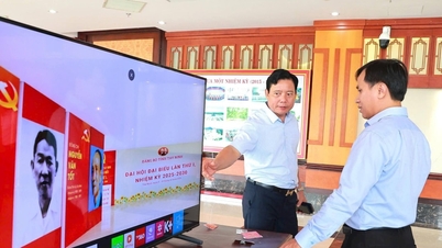 មហាសន្និបាតគណៈកម្មាធិការបក្សខេត្ត Tay Ninh ត្រូវបានរៀបចំឡើងតាមគំរូ “សមាជឌីជីថល”។