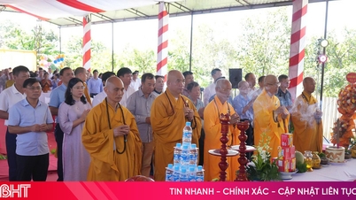 Paying tribute to the contributions of Cultural Celebrity Nguyen Trai