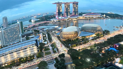 Singapore tourism benefits from Formula 1 race