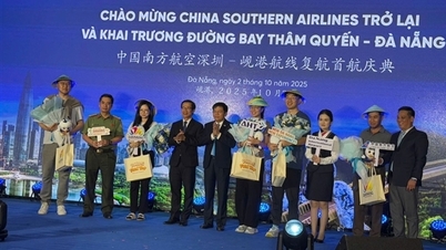 Wiedereröffnung des Direktflugs Shenzhen – Da Nang
