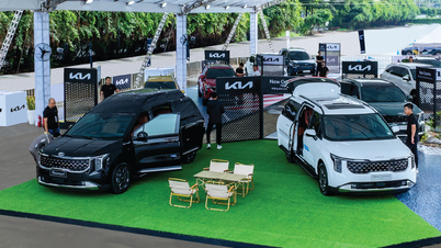 Diverse experiential activities at Kia Festival