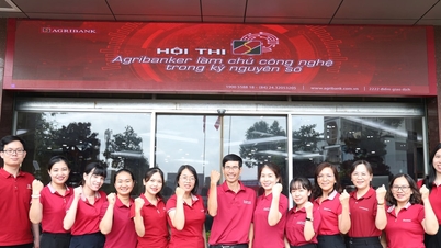 Hội thi “Agribanker làm chủ công nghệ trong kỷ nguyên số”:Nơi tỏa sáng trí tuệ - Tôn vinh bản lĩnh tiên phong, tinh thần đổi mới