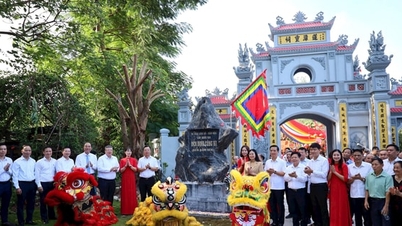 Khánh thành Dự án tu bổ, tôn tạo đền Định Công Hạ