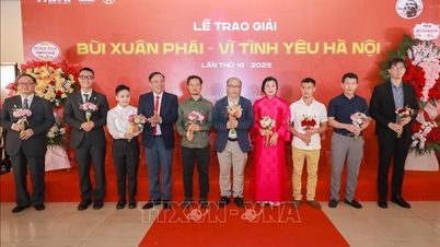Giải thưởng Bùi Xuân Phái 2025 vinh danh nhạc sĩ Trần Tiến
