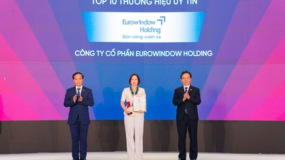 Eurowindow Holding được vinh danh Thương hiệu Mạnh Việt Nam 2025 - Khẳng định vị thế Nhà phát triển BĐS uy tín