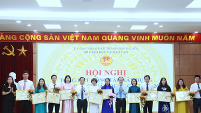 The rate of public schools meeting national standards in 2025 in Hanoi reached 80.6%.