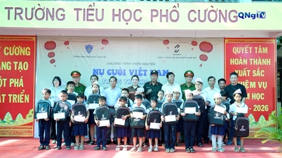Chương trình “Nụ cười Việt Nam Trung thu cho em”