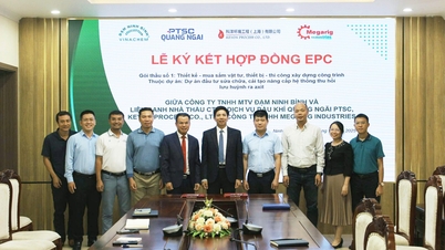 Liên danh PTSC Quảng Ngãi – Keyon – Megarig chính thức đảm nhận gói thầu EPC Đạm Ninh Bình