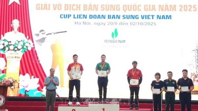 ហាណូយ​បាន​ទទួល​បាន​ចំណាត់​ថ្នាក់​លេខ​មួយ​ជា​រួម​នៅ​ការ​ប្រកួត​កីឡា​បាញ់​ប្រហារ​ថ្នាក់​ជាតិ​ឆ្នាំ 2025