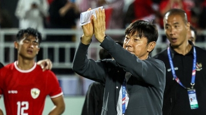 Odkaz Shin Tae-yonga je z indonéského týmu vymazán.
