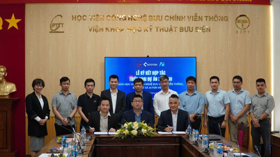 SotaTek, PTIT និង AI សម្រាប់វៀតណាមបានចុះហត្ថលេខាលើកិច្ចព្រមព្រៀងសហប្រតិបត្តិការដើម្បីអនុវត្តគម្រោង DeepEdu - ច្នៃប្រឌិតការអប់រំជាមួយ AI