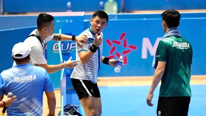 Trương Vinh Hiển ngược dòng đánh bại Lý Hoàng Nam: Nổ ra tranh cãi gay gắt!