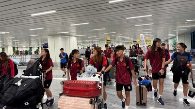 L'équipe féminine vietnamienne U17 se prépare à participer aux qualifications asiatiques à Hô-Chi-Minh-Ville