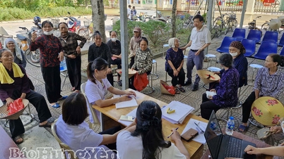 Kommune Hong Minh: Kostenlose medizinische Untersuchung und Medikamente für 500 ältere Menschen