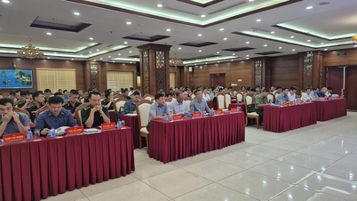 Training conference on land border management in the new situation in Lang Son province in 2025