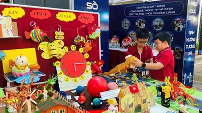 Phường Láng hướng tới "Thầy cô số - Học sinh số - Lớp học số và Gia đình học tập số"