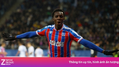 Crystal Palace schrijft geschiedenis in Europacup