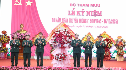L'état-major de la 1re région militaire célèbre le 80e anniversaire de sa tradition