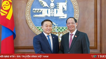 Styrking av det parlamentariske samarbeidet mellom Vietnam og Mongolia