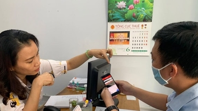 ទីក្រុងហាណូយអនុវត្តការប្រមូលពន្ធលើដីមិនមែនកសិកម្មតាមរយៈ eTax Mobile