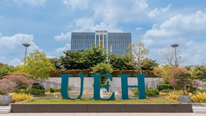 ホーチミン市経済大学、嵐ブアロイの被害を受けた学生を支援