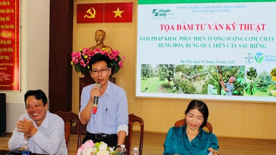 Technical consultation seminar on durian trees