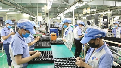ہنوئی کی صنعتی پیداوار میں 2025 کے 9 ماہ میں 6.7 فیصد اضافہ ہوا۔