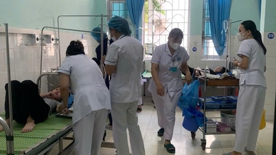 45 students of Cho Moi Ethnic Boarding School hospitalized, suspected of food poisoning